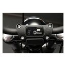 Koso D2 Multifunktion Tacho Drehzahlmesser für Harley FXBB Street Bob 18-24