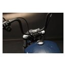 Koso D2 Multifunktion Tacho Drehzahlmesser für Harley FXBB Street Bob 18-24