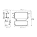 Koso D2 Multifunktion Tacho Drehzahlmesser für Harley FXBB Street Bob 18-24