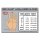 13 1/2 Lowlander Handschuhe schwarz M