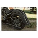 Lowrider Killer Custom 4" stretch Heck fender with tip für Harley Softail 18-23