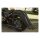 Lowrider Killer Custom 4" stretch Heck fender with tip für Harley Softail 18-23