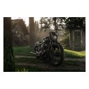 Avenger Rahmen Cover Seitendeckel für Harley Softail M8 18-25