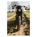 Custom Fairing Scheinwerferverkleidung für Harley FXLRS Softail Lowrider 20-22
