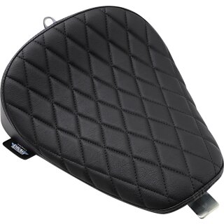 Sporty Diamond Custom Solo Sitz für Harley XL Sportster 10-21