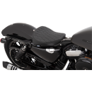 Sporty Diamond Custom Solo Sitz für Harley XL...