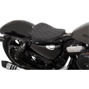 Drag Specialties Bobber Diamond Solo Sitz für Harley XL Sportster 10-22