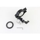 Flip Up Tankdeckel schwarz für Harley Dyna Sportster...