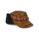 Dickies King Cove hat check gingerbread