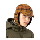 Dickies King Cove hat check gingerbread
