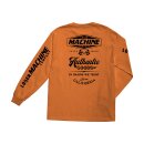 Loser Machine Burnout longsleeve orange