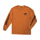 Loser Machine Burnout longsleeve orange