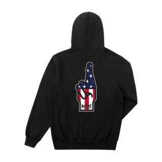 Loser Machine OG-USA hoodie black heather