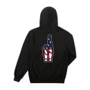 Loser Machine OG-USA hoodie black heather