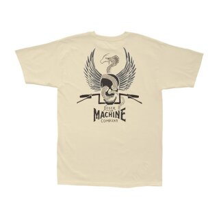 Loser Machine Dead Souls t-shirt natural