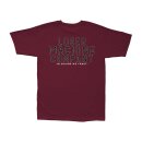 Loser Machine Barricade t-shirt maroon