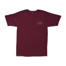 Loser Machine Barricade t-shirt maroon