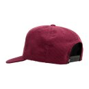 Loser Machine Mejor snapback cap burgundy