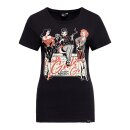 Queen Kerosin Girls Girls Girls t-shirt black