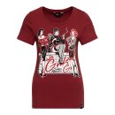 Queen Kerosin Girls Girls Girls t-shirt terra