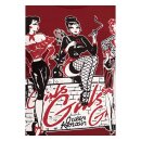 Queen Kerosin Girls Girls Girls t-shirt terra