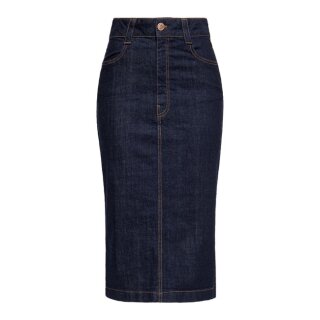 Queen Kerosin Pencil skirt dark blue