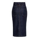 Queen Kerosin Pencil skirt dark blue