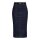 Queen Kerosin Pencil skirt dark blue