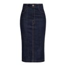 Queen Kerosin Pencil skirt dark blue