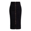 Queen Kerosin Pencil skirt black