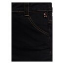 Queen Kerosin Pencil skirt black