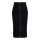 Queen Kerosin Pencil skirt black