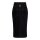 Queen Kerosin Pencil skirt black