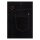 Queen Kerosin Pencil skirt black