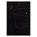 Queen Kerosin Pencil skirt black