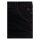 Queen Kerosin Pencil skirt black