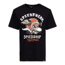 King Kerosin Speedfreak T-shirt black