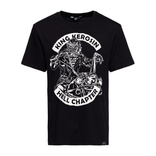 King Kerosin Classic FPT T-shirt black