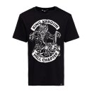 King Kerosin Classic FPT T-shirt black