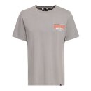King Kerosin Psychedelic T-shirt charocal grey