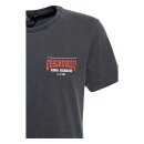 King Kerosin Psychedelic T-shirt black