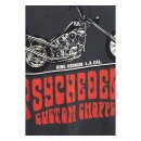 King Kerosin Psychedelic T-shirt black