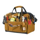 Carhartt 16-inch 30 pocket toolbag carharttÂ® brown