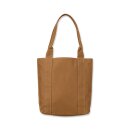 Carhartt Vertical open tote bag carhartt® brown