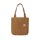 Carhartt Vertical open tote bag carhartt® brown