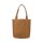Carhartt Vertical open tote bag carhartt® brown