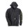 Carhartt Sleeve logo hoodie carbon heather