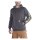 Carhartt Sleeve logo hoodie carbon heather