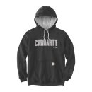 Carhartt Felt Logo hoodie black