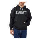 Carhartt Felt Logo hoodie black